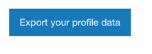 Export option for profile data